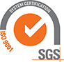 ISO 9001 sertifikaattimerkki